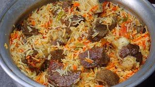 Bade Ke Gosht Ki Biryani Dilli 6 Style | Degh Jaisi Biryani | Purani Dilli Achari Biryani