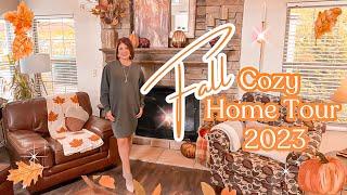 New COZY FALL HOME TOUR  | Autumn Decor Ideas 2023