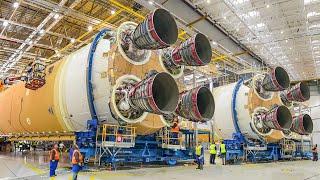 Inside Gigantic US Factories Building World Largest Rockets