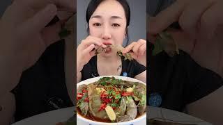 Khoma Mukbangs the Spiciest Sichuan Noodles | ASMR & Fire Breathing | Khoma ASMR