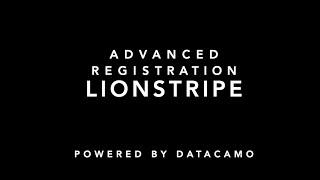 Lionstripe Advanced Registration