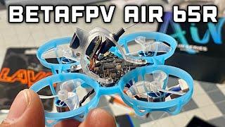 BetaFPV AIR65R Unbox, Closer Look, Setup and Flights