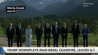 Trump Leaves G-7 Early in Fresh Snub of Global Order