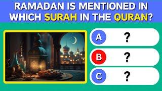 Ramadan Quiz | Islamic Quiz