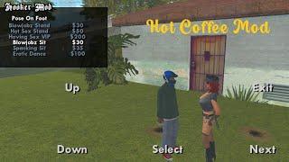 GTA SA HOT COFFEE MOD.