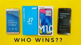 Samsung Galaxy M10 vs Samsung Galaxy J7 Neo