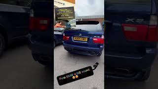 BMW X5 e53 4.8iS sound