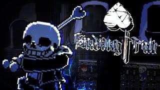 Endingtale Sans Fight {Phase 1} By Zhazha