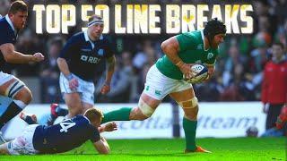 Top 50 Line breaks In Rugby... EVER