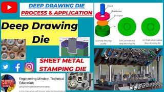 Deep Drawing Die | Stamping Die Type | Sheet Metal Deep Drawing Die Describe