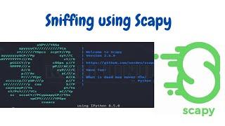 Network Sniffing using Scapy