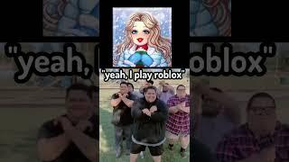 yeah i play roblox #roblox #shorts #edit #gigachad #phonk #meme