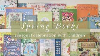 SPRING BOOKS for Young Children & Toddlers