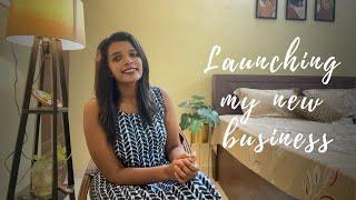 Launching my new business️| Journey with Beulin |#business #newbeginning #trivandrum