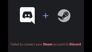 Fixed "Failed to Connect Steam to Discord"