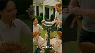 Prince Harry and kids paint the letterbox #letterbox #paint #paining #creative #art #artist #cute