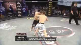 Bellator MMA Feature Fight: Adam Schindler vs. Brian Melancon