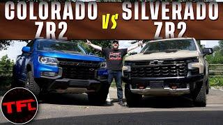 LIVE: ZR2 Colorado vs ZR2 Silverado - What’s The Best Chevy Off-Road Truck?