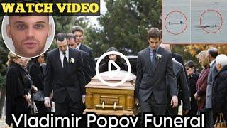 Egypt Shark Attack Vladimir Popov Funeral Video | Vladimir Popov Funeral