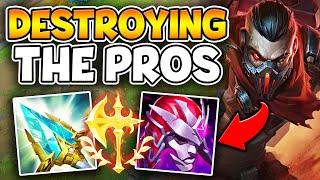 I SHOWED PRO PLAYERS WHAT THE RANK 1 SINGED CAN DO! (HUGE POP OFF GAME)