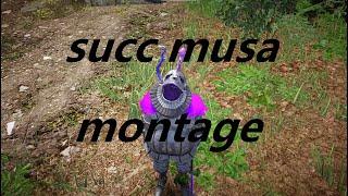 BDO - Succ Musa PVP - "all luck, no skill"