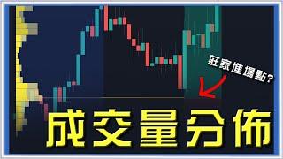 ░進階技術分析░ 一眼看出莊家入場點？｜如何利用 Volume Profile 配合裸K交易｜成交量分佈詳細教學