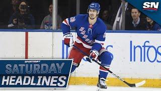 Saturday Headlines: Rangers Open For Business