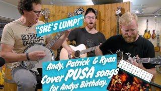 PUSA JAMMM - Lump / Candy / Back Porch - Andy Ferris & Patrick Hunter & Ryan Burke - TGU19