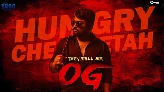 Hungry Cheetah - OG Glimpse | Pawan Kalyan | Lakshman Tekumudi | Sujeeth | Thaman S
