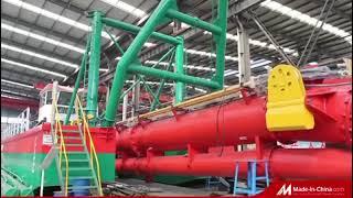 Julong Cutter Suction Dredger with BV Certification @JulongDredgerOscar