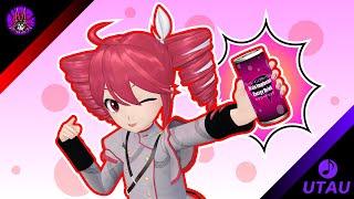 Brain Implosion Energy Drink 【UTAU - MMD Animation】