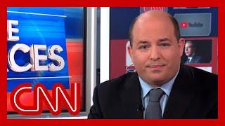 Brian Stelter speaks about cancellation of his CNN show 'Reliable Sources'