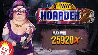  FIRST EVER XWAYS HOARDER 2 MAX WIN! NEW NOLIMIT CITY SLOT!