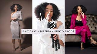 WEEKLY VLOG - DALLAS BIRTHDAY PHOTO SHOOT VLOG +CHIT CHAT REFLECTIONS | DIAMOND DENISE