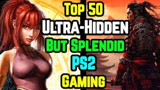 Top 50 Ultra-Hidden But Splendid PS2 Gaming Gems That You Must Experience Once - Explored