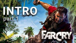 Far Cry 1 Walktrought: Exploring the Mysterious Island ️ - INTRO