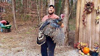 Thanksgiving prepping homestead style!