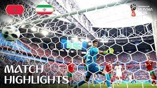 Morocco v IR Iran | 2018 FIFA World Cup | Match Highlights