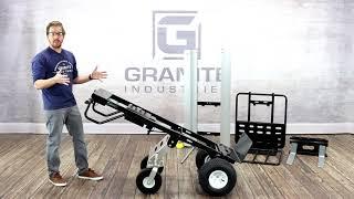 Overland Transformer Power Hand Truck Overview