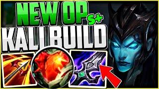 NEW KALISTA BUILD DOESN'T FALL OFF (MOST DAMAGE TAKEN & DEALT) - League of Legends