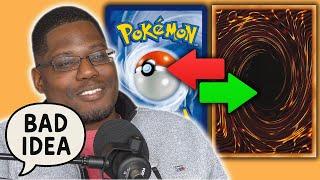 We Switched Yu-Gi-Oh & Pokemon TCG Mechanics | The Banished Zone - Episode 2