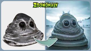 Zoonomaly In Real Life | All Character Comparison