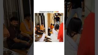 Hawan ho gaya️#triggeredinsaan #ruchikarathore #hawan #shorts #shortsfeed #edit