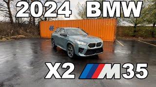 First Look: 2024 BMW X2 M35 Review and Walkaround