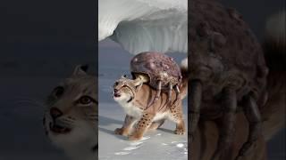 Paws of Hope: How a Hare’s Call Saved a Lynx #animalrescue #polarrescue #lynx