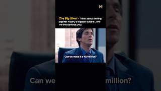 The Bold Bet That Shocked Wall Street  #shorts #finance #success
