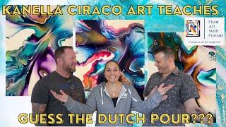 New! Kanella Ciraco teaches the Masse Boys how to BLOW!! Acrylic Blow out tutorial  GUEST⭐️ # 351