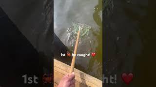 #kidsvideo #crab #dad