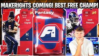TVP MAKERIGHTS COMING! THE BEST FREE 99 OVERALL FAN APPRECIATION CHAMPION TO PICK!
