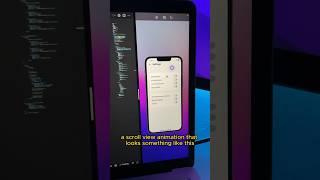How to create a simple ScrollView animation? #reactnative #appdevelopment #mobiledevelopment #code